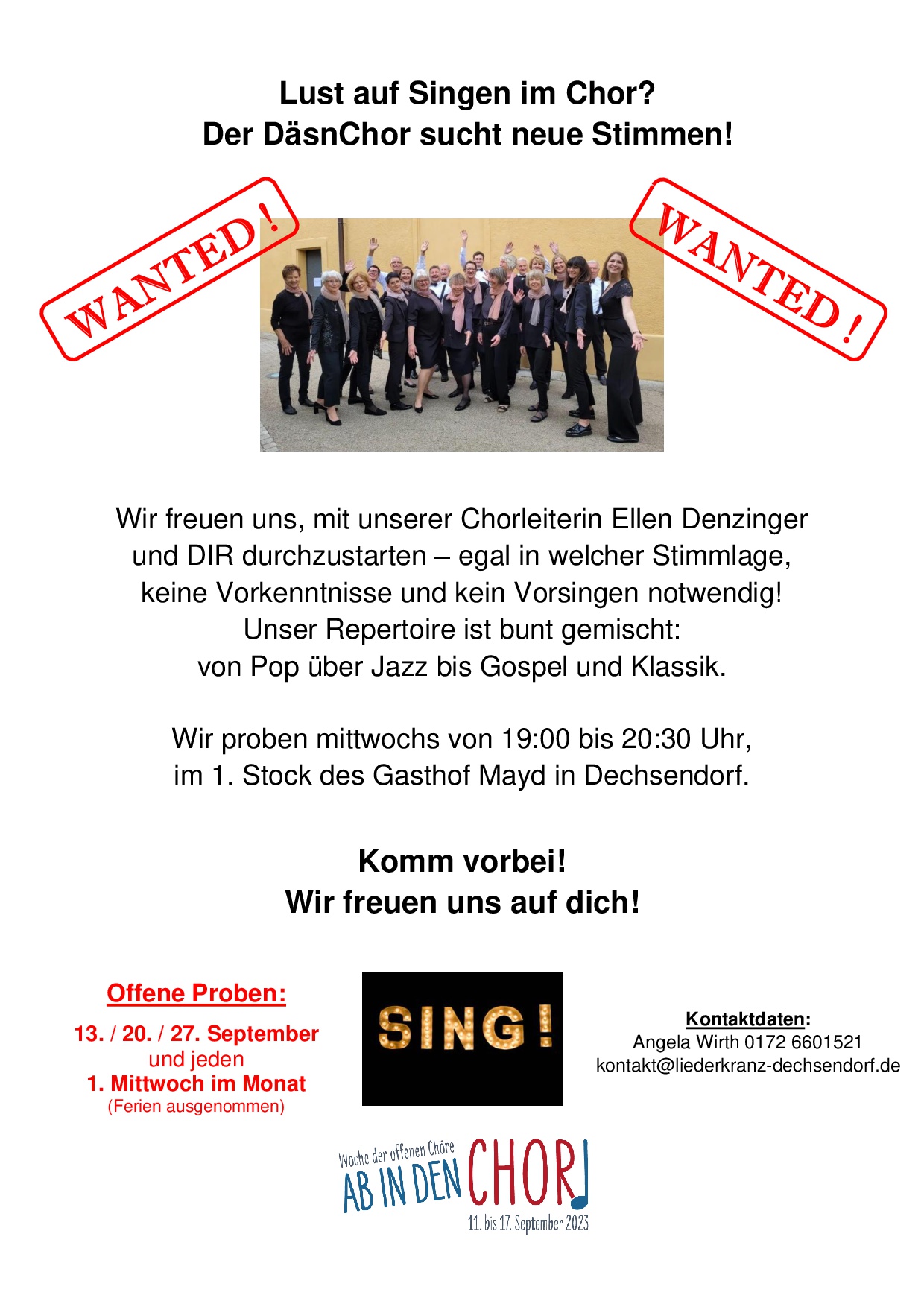 Neue Singende