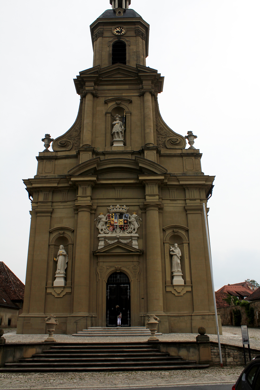 mauritiuskirche aussen